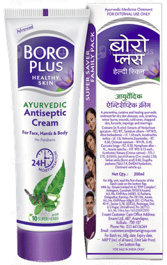 Boroplus Advanced Ayurvedic Antiseptic Cream 19Ml
